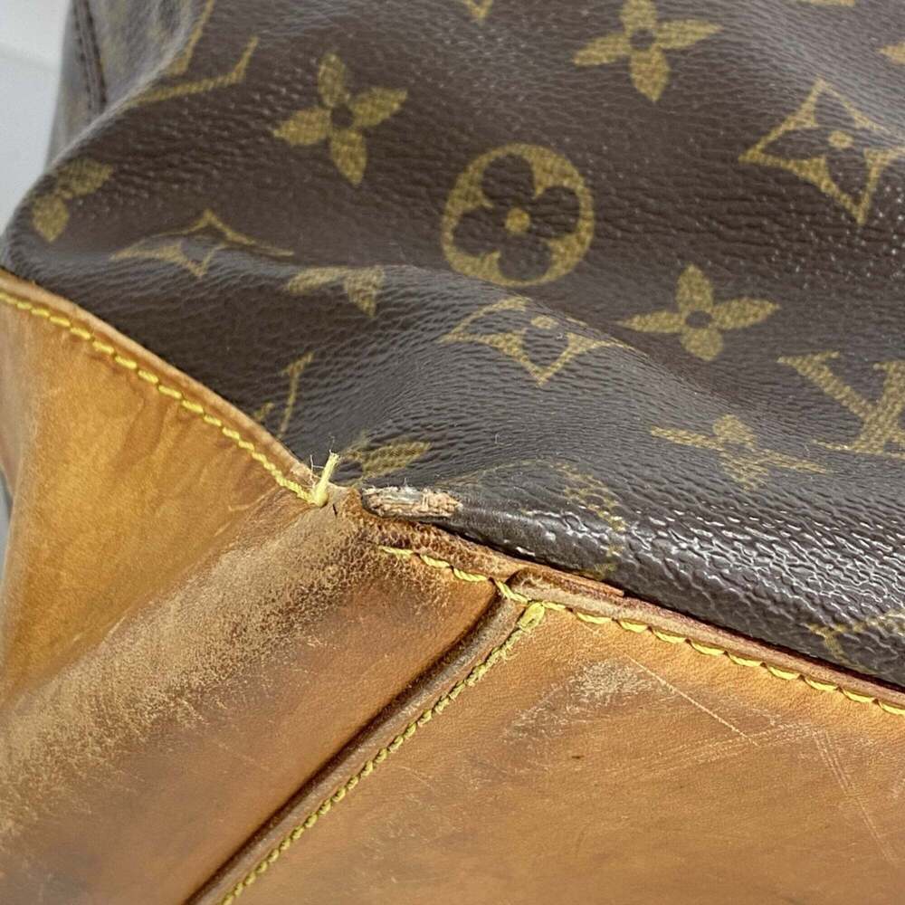 LOUIS VUITTON Brown Monogram Tote Bag - Picture 6 of 12
